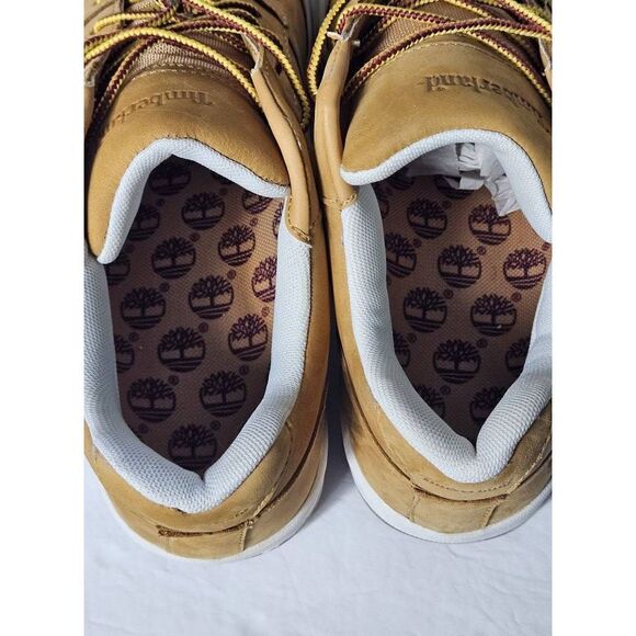 Timberland mens casual tie front shoe Nwot - Picture 5 of 13
